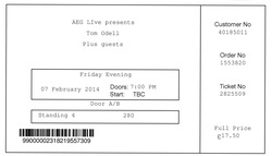 Tom Odell / James Bay on Feb 7, 2014 [915-small]