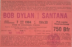 Bob Dylan / Carlos Santana on Jun 7, 1984 [793-small]