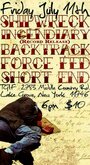 Shipwreck A.D. / Incendiary / Backtrack / Force Fed / Short End on Jul 11, 2008 [946-small]