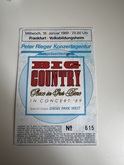 Big Country / Diesel Park West on Jan 18, 1989 [986-small]
