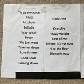 Starsailor / Rosellas on Sep 12, 2022 [459-small]