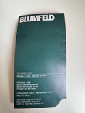 Blumfeld / Knarf Rellöm on Mar 21, 1999 [496-small]