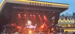 Tom Jones on Aug 3, 2022 [198-small]