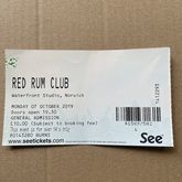 Red Rum Club on Oct 7, 2019 [439-small]