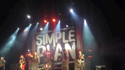 Simple Plan / Ghost Town / The Bottom Line on Mar 18, 2016 [522-small]