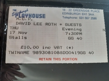 David Lee Roth / Zinatra on Nov 17, 1988 [083-small]