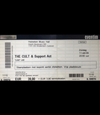The Cult / Aqua Nebula Oscillator on Oct 11, 2009 [685-small]