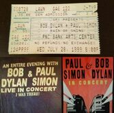 Bob Dylan and his Band / Paul Simon  on Jul 28, 1999 [663-small]