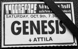 Genesis / Attila on Oct 9, 1971 [974-small]