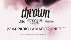 Thrown / Crystal Lake / Graphic Nature / UnityTX on Apr 27, 2025 [211-small]