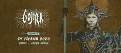 Gojira / Alien Weaponry / Employed To Serve on Feb 25, 2023 [462-small]