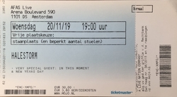 Halestorm / In This Moment / New Years Day / Blackbriar on Nov 20, 2019 [912-small]