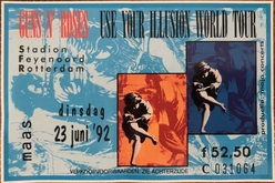 Guns N' Roses / Faith No More / Soundgarden on Jun 23, 1992 [940-small]