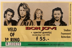 Thunder / Bon Jovi / Slash's Snakepit / Crown of Thorns on Jul 6, 1995 [941-small]