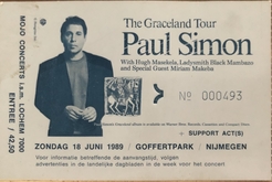 Paul Simon / Hugh Masekela / Ladysmith Black Mambazo / Miriam Makeba / Van Morrison / Johnny Baby on Jun 18, 1989 [945-small]