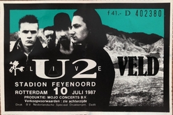 Big Audio Dynamite / The Pretenders / U2  on Jul 10, 1987 [013-small]