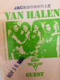 Van Halen / Talas on Nov 16, 1980 [922-small]