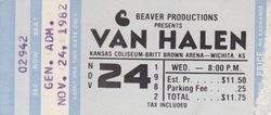 Van Halen on Nov 24, 1982 [148-small]