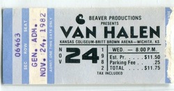 Van Halen on Nov 24, 1982 [149-small]