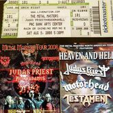 Judas Priest / Heaven & Hell / Motörhead / Testament on Aug 9, 2008 [152-small]