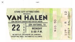 Van Halen on Nov 22, 1982 [159-small]