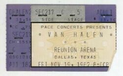 Van Halen / After the Fire on Nov 19, 1982 [165-small]