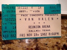 Van Halen / After the Fire on Nov 19, 1982 [168-small]