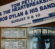 Tom Petty And The Heartbreakers / Bob Dylan on Aug 9, 2003 [203-small]