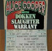 Alice Cooper / Dokken / Slaughter / Warrant on Aug 14, 1997 [610-small]
