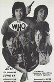 The Who / AUM on Jun 13, 1970 [751-small]