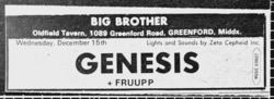 Genesis / Fruup on Dec 15, 1971 [766-small]