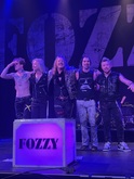 Fozzy / The Nocturnal Affair / CloZure on Oct 13, 2024 [773-small]