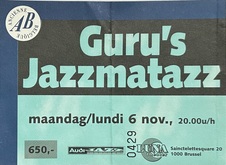 GURU Jazzmatazz on Nov 6, 1995 [795-small]