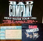 Bad Company / Damn Yankees on Aug 24, 1991 [907-small]
