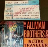 Allman Brothers Band / Blues Traveler on Aug 28, 1991 [914-small]