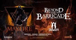 tags: Mayfire, Beyond the Barricade (NO), Ornatu, Hamar, Norway, Gig Poster, Gregers - Mayfire / Beyond the Barricade (NO) / Ornatu on Apr 26, 2025 [024-small]