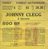 Johnny Clegg & Savuka on Oct 6, 1993 [118-small]
