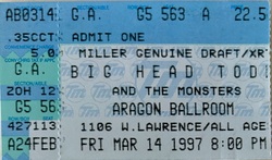 Big Head Todd and the Monsters on Mar 14, 1997 [418-small]