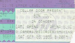Bon Jovi / Dokken on Sep 9, 1995 [447-small]