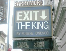 Exit The King (Cast) on May 27, 2009 [497-small]