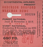 Anderson Bruford Wakeman Howe on Nov 2, 1989 [848-small]