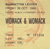 Womack & Womack on Oct 28, 1988 [870-small]