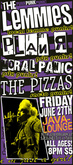 Moral Panic / The Lemmies / The Pizzas / Plan R on Jun 27, 2008 [888-small]
