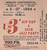 US3 + Hip Hop & Acid Jazz Party on Jul 5, 1994 [885-small]
