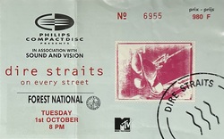 Dire Straits on Oct 1, 1991 [889-small]