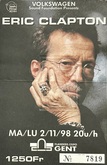 Eric Clapton on Nov 2, 1998 [894-small]
