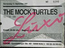 The Mock Turtles on Sep 12, 1991 [982-small]