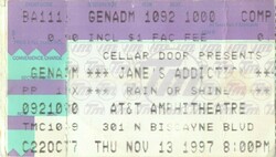 Jane's Addiction / Goldie on Nov 13, 1997 [036-small]