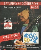Carlos Santana on Oct 3, 1998 [587-small]