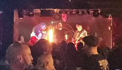 Iron Void / Blasphemer UK / Gods of Hellfire / Garden Of Remembrance on Jan 25, 2025 [744-small]